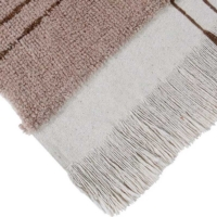 Lorena Canals ◆ 舒卡可機洗羊毛地毯-曙光粉 (加大)~少量現貨(購買前請先詢問)