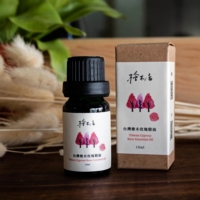 檜木居  ◆ 100% 台灣檜木/ 玫瑰 / 野薑花/ 茶香  複方精油 10ml  -通過SGS無毒檢驗