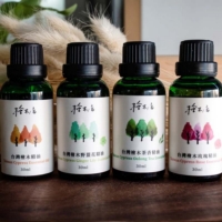 檜木居 ◆ 100% 台灣檜木/ 玫瑰 / 野薑花/ 茶香  複方精油 30ml  -通過SGS無毒檢驗