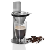 德國 AdHoc ◆ 無段式不銹鋼手沖咖啡架