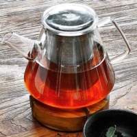 德國 AdHoc ◆ 造型耐熱玻璃茶壺