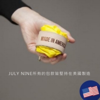 美國 JULY NINE ◆  REGULAR SUSHI SACK 可收納式時尚托特包 -肩背/尼龍提把 (2色)