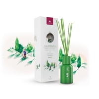 西班牙 CRISTALINAS ◆ 色彩療法 複方香氛 - 森林綠/綠茶花香調  (125ML)