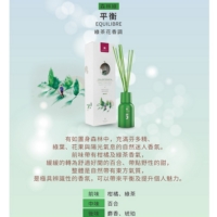 西班牙 CRISTALINAS ◆ 色彩療法 複方香氛 - 森林綠/綠茶花香調  (125ML)