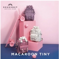 DOUGHNUT ◆ Doughnut Macaroon Tiny— Ribbon Series —  (4色可選)