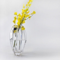 【Rogaska】DELIGHTFUL DAY 舒心之花-花瓶-21cm
