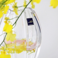 【Rogaska】DELIGHTFUL DAY 舒心之花-花瓶-21cm