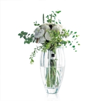 【Rogaska】DELIGHTFUL DAY 舒心之花-花瓶-30cm