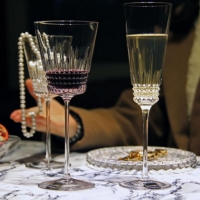 【Rogaska】CAPRI  舞彩晶耀 白酒/紅酒/香檳杯 2支裝