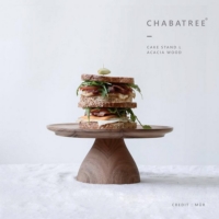 CHABATREE ◆ 蛋糕盤L