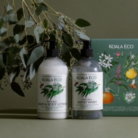 澳洲 Koala Eco｜【洗潤呵護】二入組禮盒─護潤護手霜&護潤洗手露