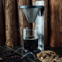 德國 AdHoc ◆ 無段式不銹鋼手沖咖啡架
