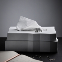 QUALY ◆ 北極熊-衛生紙盒