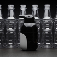 QUALY ◆ 冰原企鵝-皂液罐 (2色)