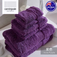 澳洲 Canningvale｜埃及皇家系列毛巾6件組-2色可選