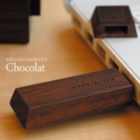 【預購】Hacoa ◆ 原木巧克力Chocolate隨身碟 楓木/柚木