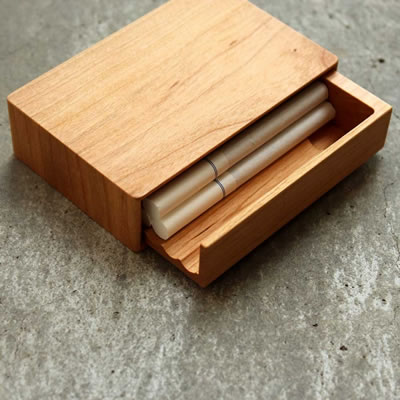 Hacoa ◆ 原木手工菸盒