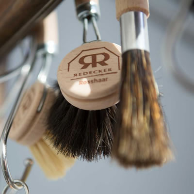 Redecker ◆ 長柄鍋刷-馬毛 Redecker ◆ 長柄鍋刷-馬毛