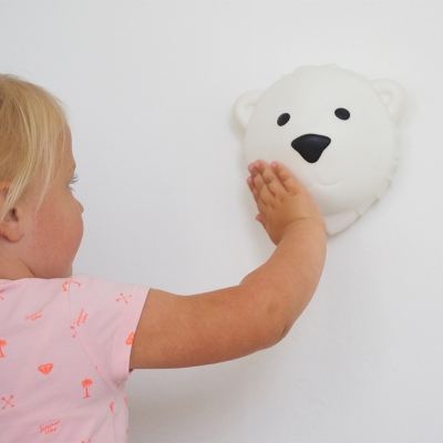 flow ◆ 輕拍感應LED夜燈/北極熊 flow ◆ 輕拍感應LED夜燈/北極熊