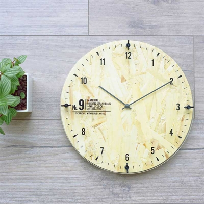 Zeller Life ◆ 輕工業靜音掛鐘 Zeller Life ◆ 輕工業靜音掛鐘