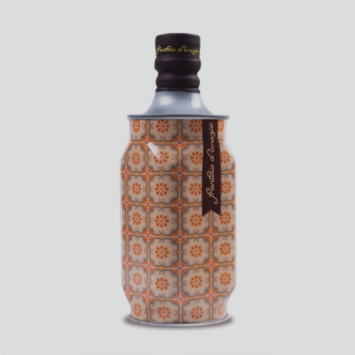 D'ORAZIO ◆ 特級初榨橄欖油500ml/橙色萬花筒