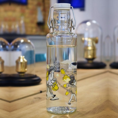 soulbottles ◆ 靈魂玻璃水瓶600ml/飲水思源