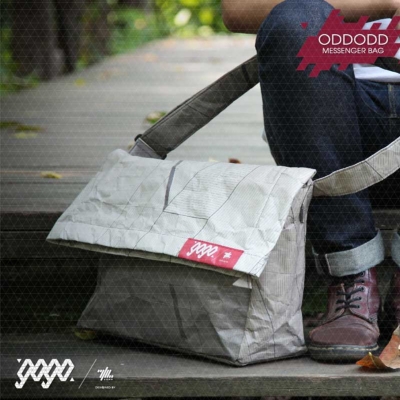 ZONN◆ODDODD郵差包 (艾菲爾灰) ZONN◆ODDODD郵差包 (艾菲爾灰)