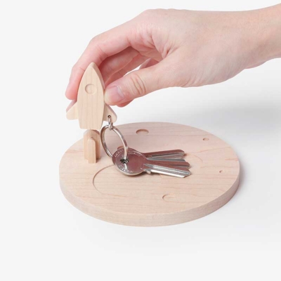 pana objects ◆阿波羅火箭-鑰匙圈盤 pana objects ◆阿波羅火箭-鑰匙圈盤