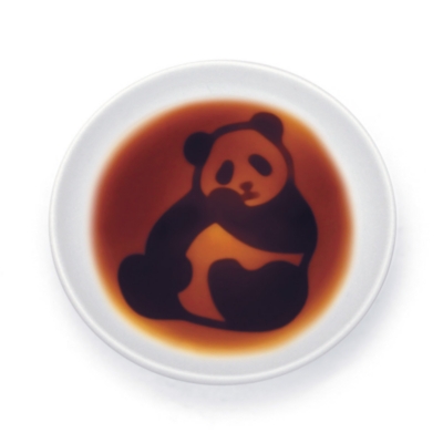 Nicott ◆ 層次醬料碟-熊貓