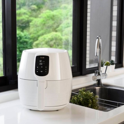 lisscode ◆ 數位健康氣炸鍋 | 4.5L 象牙白 lisscode ◆ 數位健康氣炸鍋 | 4.5L 象牙白