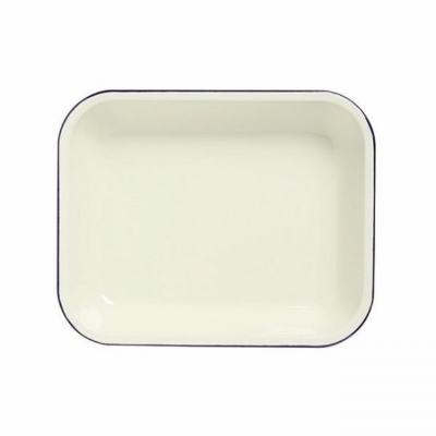 Wiltshire ◆ 手工琺瑯方形烤盤 / 2500ml / 藍 Wiltshire ◆ 手工琺瑯方形烤盤 / 2500ml / 藍