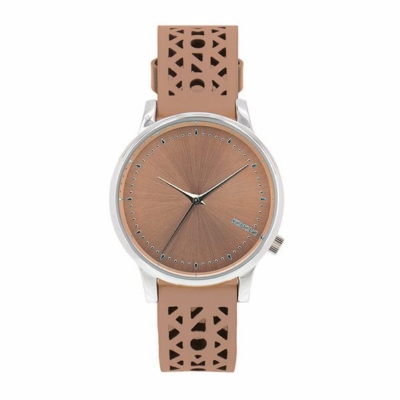 KOMONO ◆  黛兒雅致系列-粉色雕刻/36mm