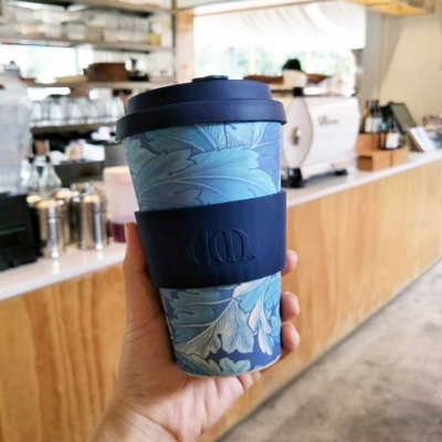 Ecoffee ◆ 環保隨行杯14oz-William Morris藝術聯名款(地中海) Ecoffee ◆ 環保隨行杯14oz-William Morris藝術聯名款(地中海)