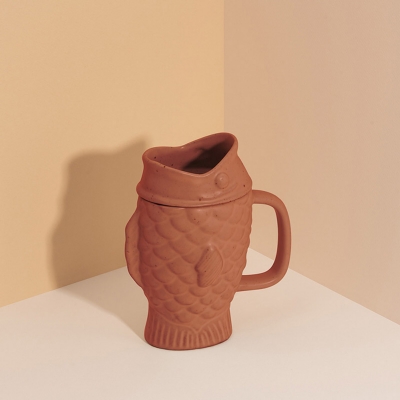 DOIY ◆鯛魚燒泡茶杯 DOIY ◆鯛魚燒泡茶杯