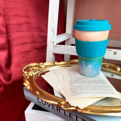 Ecoffee ◆ 環保隨行杯14oz (波斯科諾) Ecoffee ◆ 環保隨行杯14oz (波斯科諾)