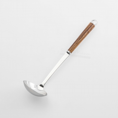 SUNCRAFT ◆ 核桃木柄湯勺-小 SUNCRAFT ◆ 核桃木柄湯勺-小