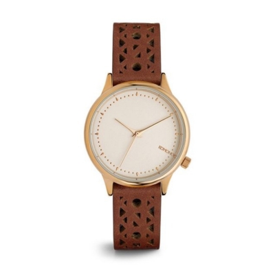 KOMONO ◆ 黛兒雅致系列-紅色雕刻/36mm KOMONO ◆ 黛兒雅致系列-紅色雕刻/36mm