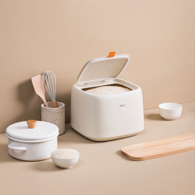 PINMOO ◆ 大容量掀蓋式密封儲米箱(4色可選) PINMOO ◆ 大容量掀蓋式密封儲米箱(4色可選)