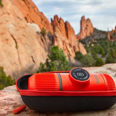 WACACO ◆ NANOPRESSO 隨行咖啡機 熔岩紅 WACACO ◆ NANOPRESSO 隨行咖啡機 熔岩紅