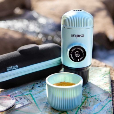 WACACO ◆ NANOPRESSO 隨行咖啡機 極地藍 WACACO ◆ NANOPRESSO 隨行咖啡機 極地藍