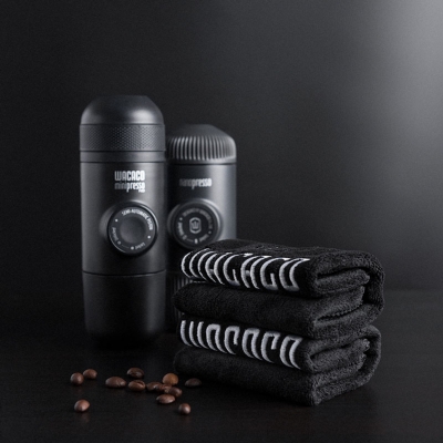 WACACO ◆ NANOPRESSO 隨身咖啡機 黑灰色 WACACO ◆ NANOPRESSO 隨身咖啡機 黑灰色