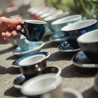 Loveramics ◆ 蛋形系列 80ml 濃縮咖啡杯盤組 (職人色系) Loveramics ◆ 蛋形系列 80ml 濃縮咖啡杯盤組 (職人色系)