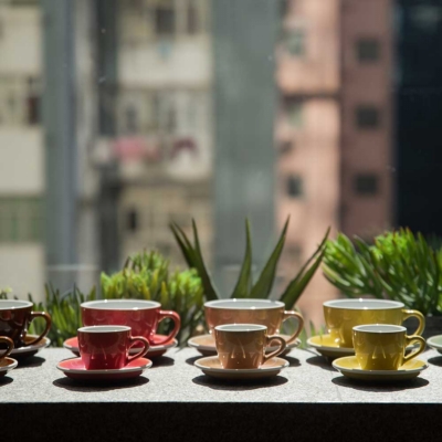 Loveramics ◆ 蛋形系列 300ml 拿鐵杯盤組 (職人色系) Loveramics ◆ 蛋形系列 300ml 拿鐵杯盤組 (職人色系)