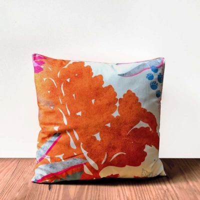 只有蕨 ◆ 蕨類柔軟抱枕套〈僅枕套,共6款〉 只有蕨 ◆ 蕨類柔軟抱枕套〈僅枕套,共6款〉