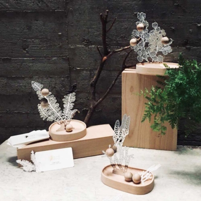 只有蕨 ◆ 蕨對置物掛架〈3款〉 只有蕨 ◆ 蕨對置物掛架〈3款〉