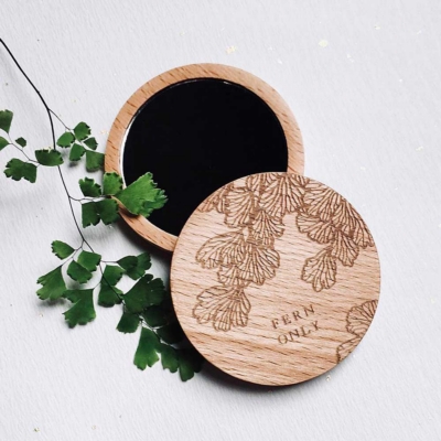 只有蕨 ◆ 蕨代美顏化妝鏡 只有蕨 ◆ 蕨代美顏化妝鏡