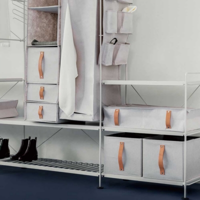 Roommate ◆ 羊毛氈收納箱-拉鍊袋〈2色〉 Roommate ◆ 羊毛氈收納箱-拉鍊袋〈2色〉