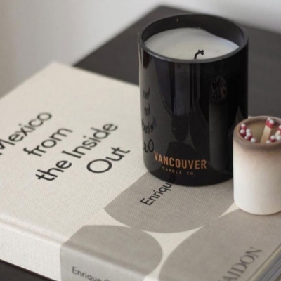 Vancouver Candle Co. ◆ 天然大豆香氛蠟燭300ml (薰香居家香氛 ) Vancouver Candle Co. ◆ 天然大豆香氛蠟燭300ml (薰香居家香氛 )