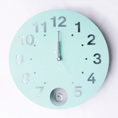yamato japan ◆ Circle Clock 擺動式壁掛時鐘 (3色)