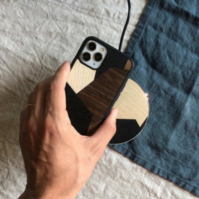 【預購】WOOD'D ◆ 原木手機殼/石英 QUARTZ-iPhone 系列 【預購】WOOD'D ◆ 原木手機殼/石英 QUARTZ-iPhone 系列